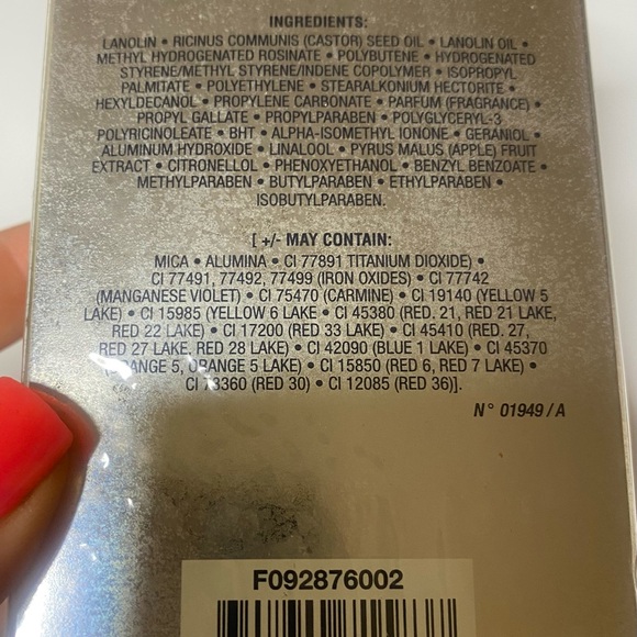 Unopened -new in box- vintage Dior gourmette lip gloss bracelet - Picture 5 of 11